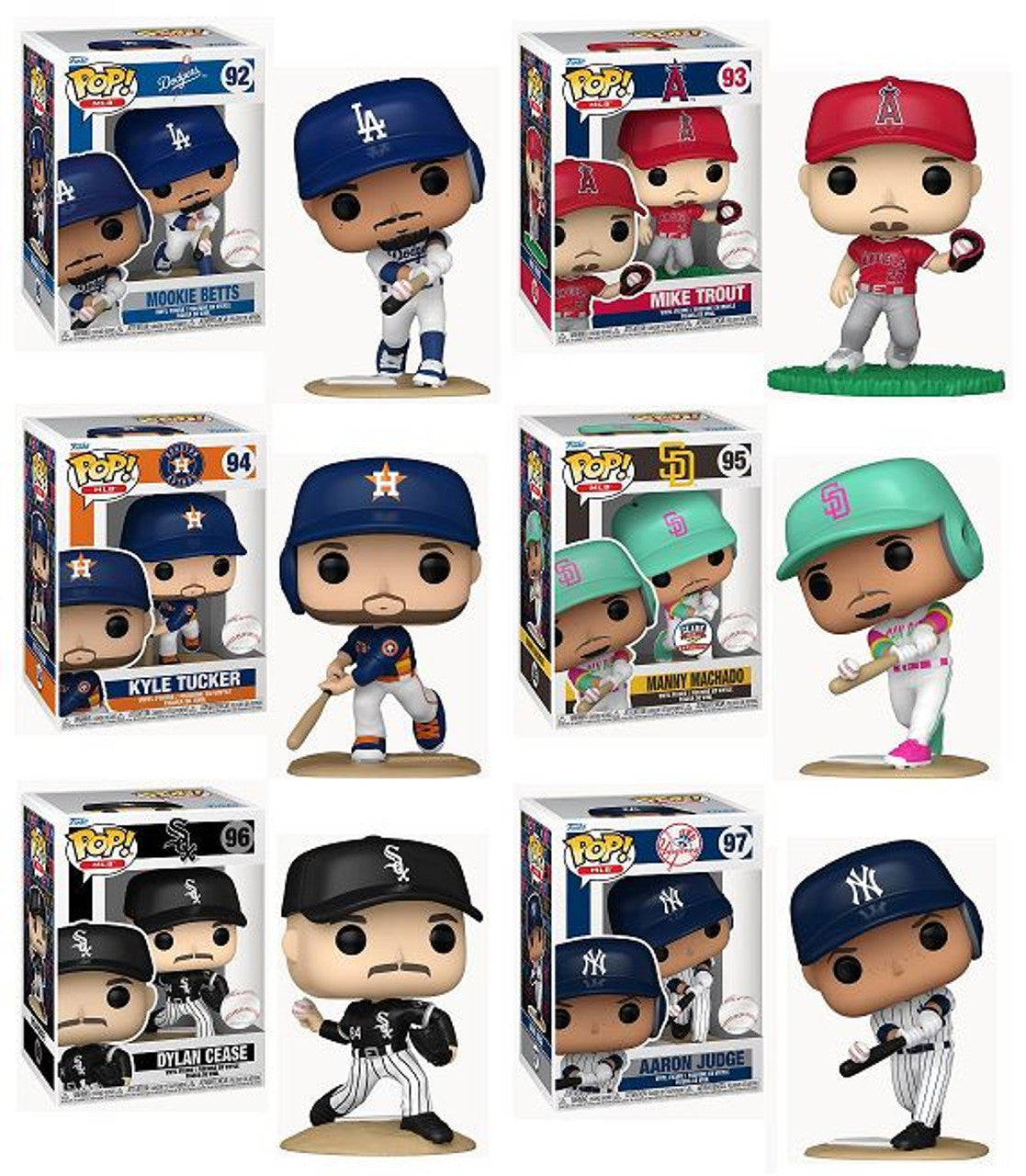 MLB Pop! Series 7 Complete Set 6