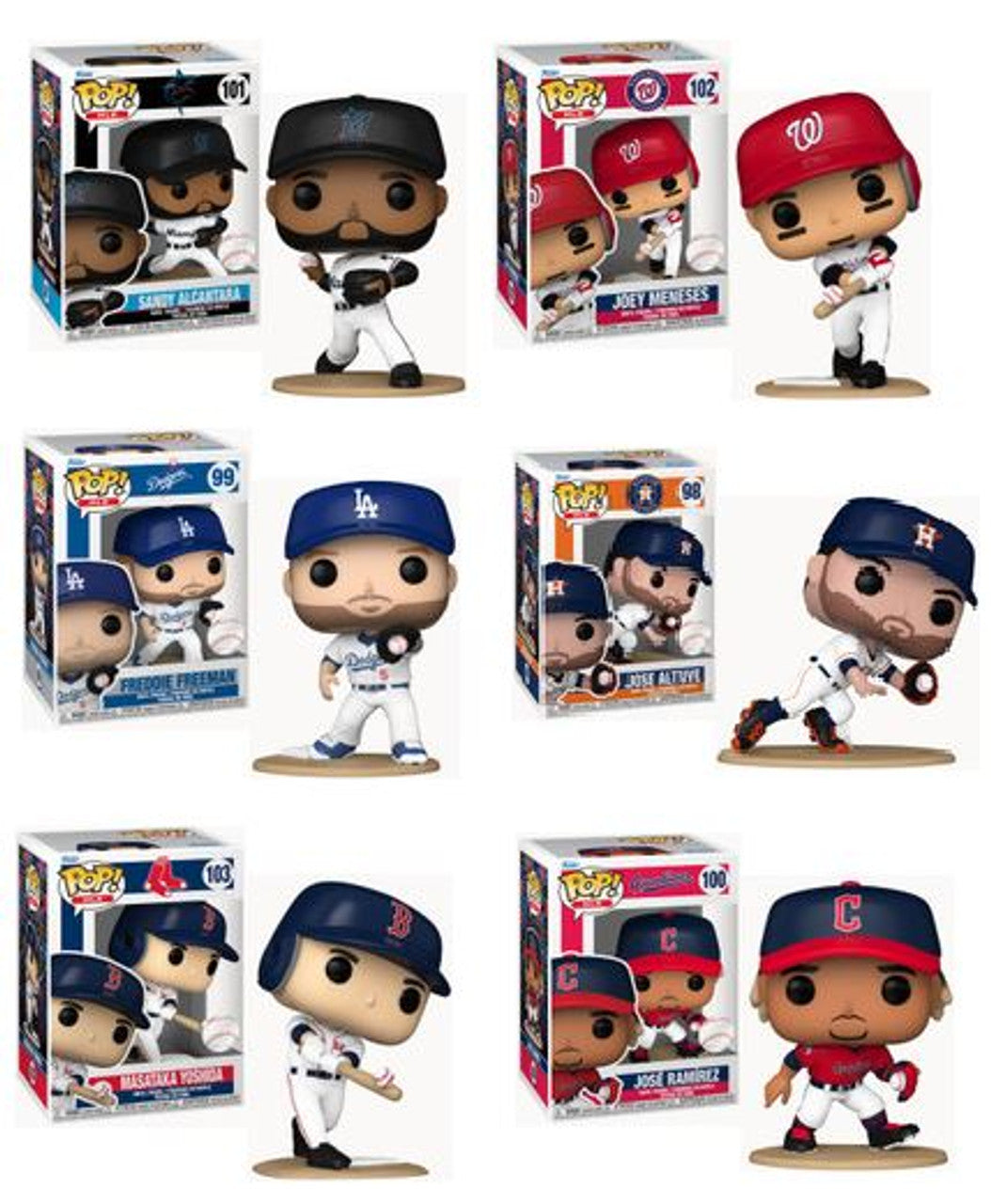 MLB Pop! Series 8 Complete Set