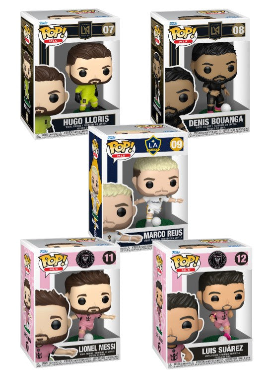 Pop! Series 2 Set 5 MLS Soccer