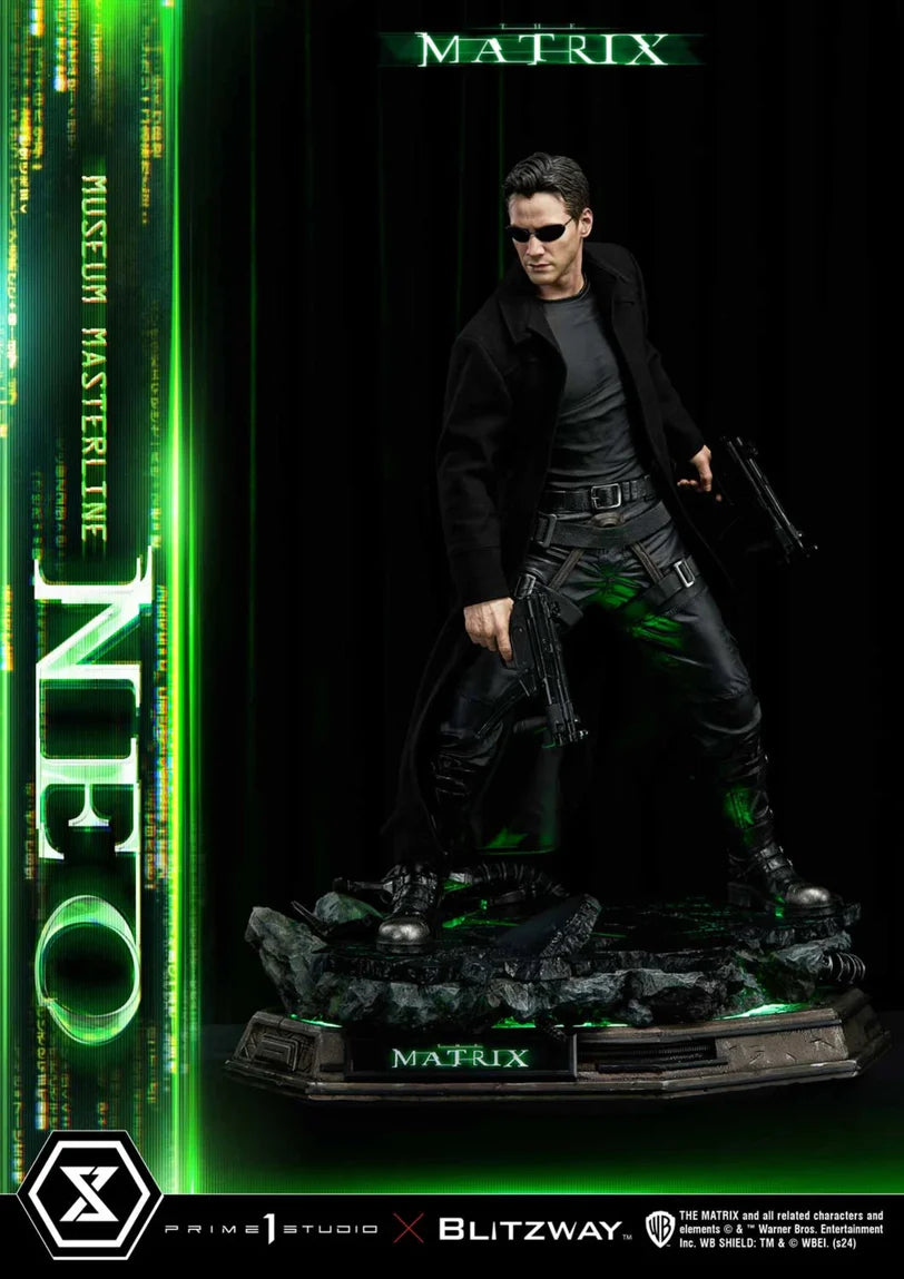 PRIME 1 STUDIO THE MATRIX NEO 1:3 SCALE STATUE BONUS VERSION