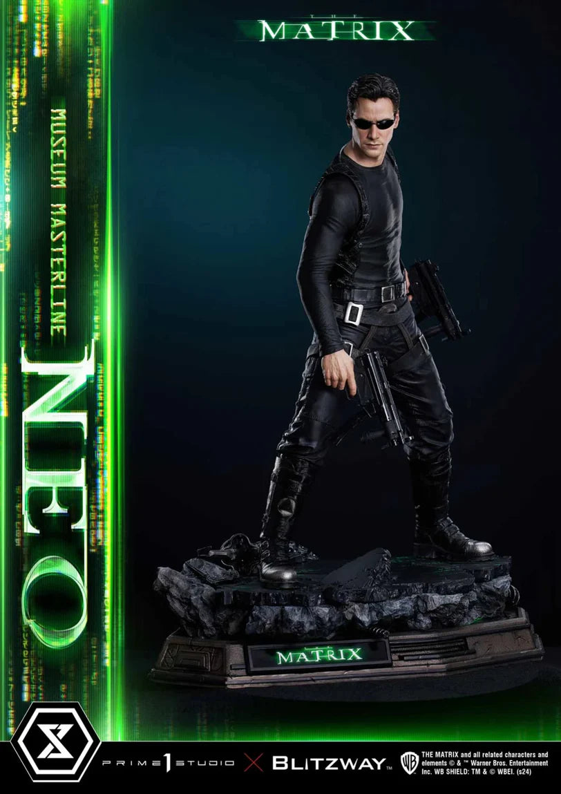 PRIME 1 STUDIO THE MATRIX NEO 1:3 SCALE STATUE
