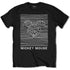 MICKEY MOUSE UNKNOWN PLEASURES T-SHIRT