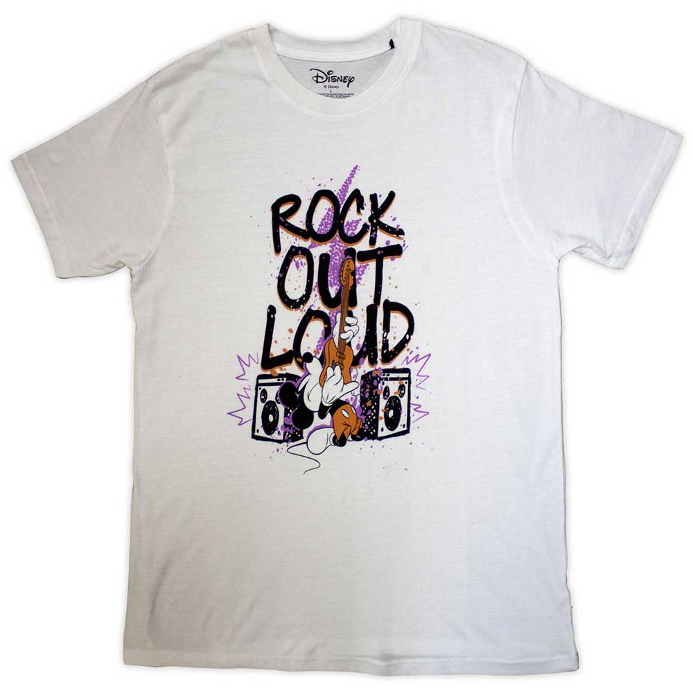 MICKEY MOUSE ROCK OUT LOUD T-SHIRT