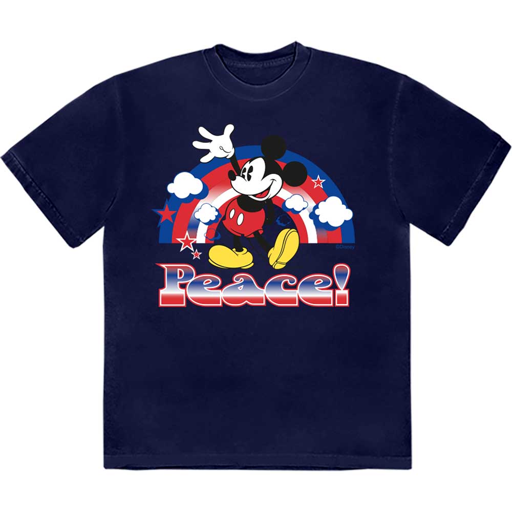 MICKEY MOUSE PEACE T-SHIRT