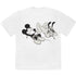 Disney Mickey & Pluto Relax White T-Shirt