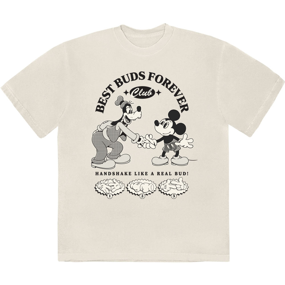 Disney MM Best Buds Forever Club Natural T-Shirt