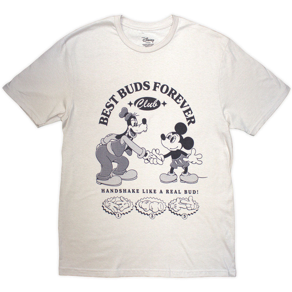Disney MM Best Buds Forever Club Natural T-Shirt