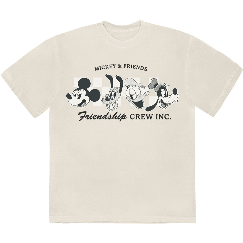 Disney MM Friendship Crew Inc Natural T-Shirt