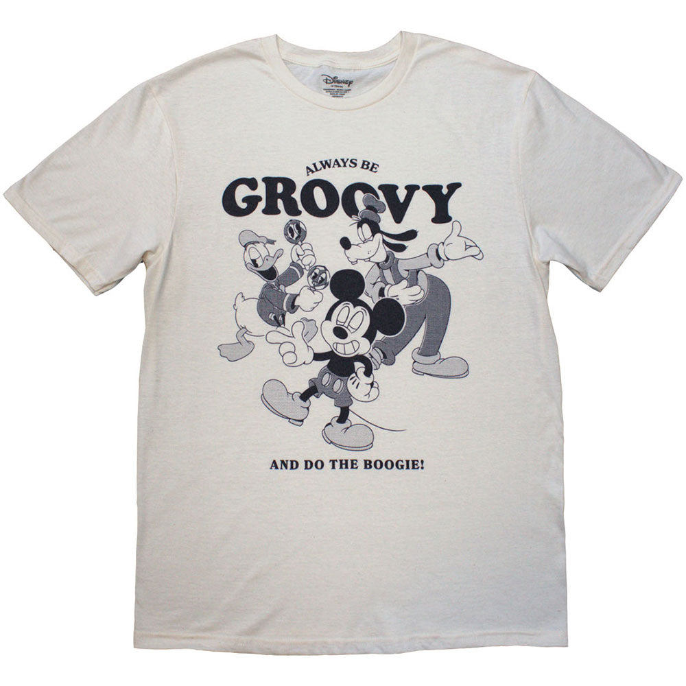 Disney MM Always Be Groovy Natural T-Shirt