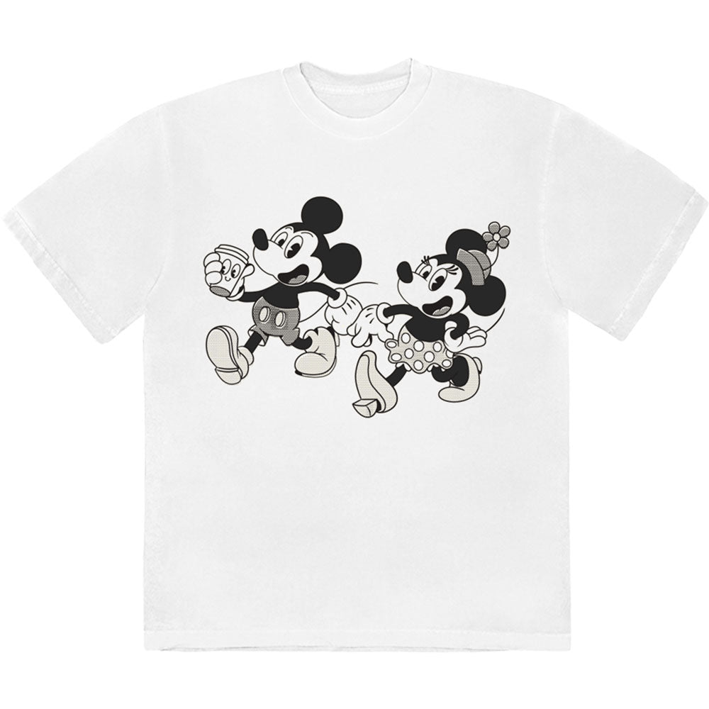 Disney Mickey & Minnie White T-Shirt