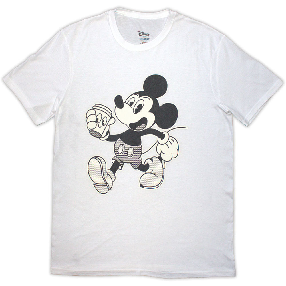 Disney Mickey & Coffee White T-Shirt