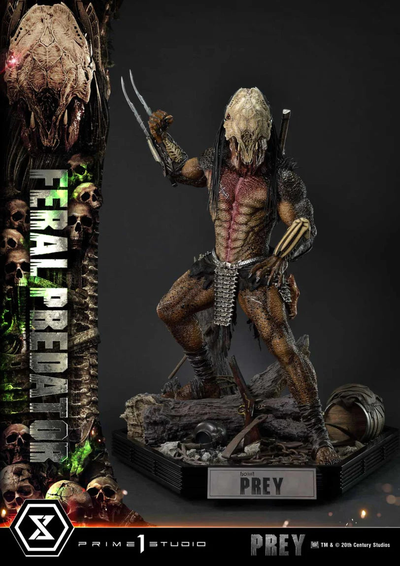 PRIME 1 STUDIO MUSEUM MASTERLINE PREY FERAL PREDATOR