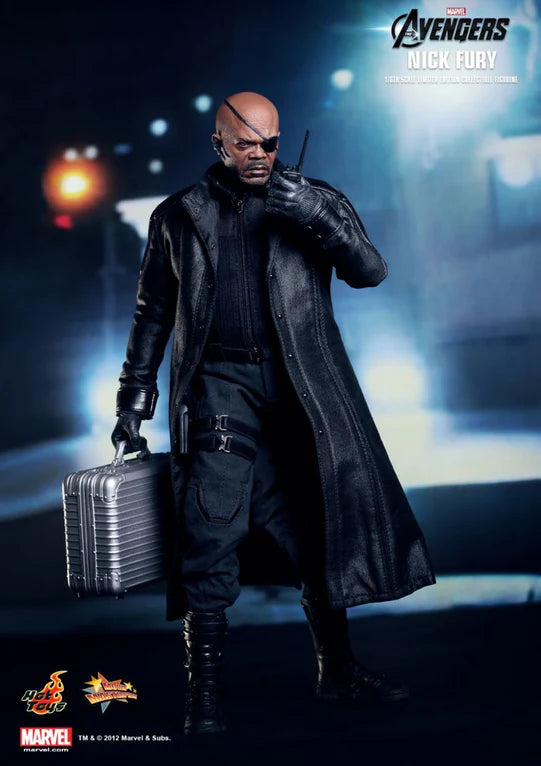 THE AVENGERS NICK FURY