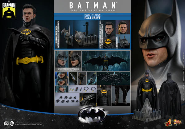 Batman Returns 1/6th scale Batman Collectible Figure Deluxe Version