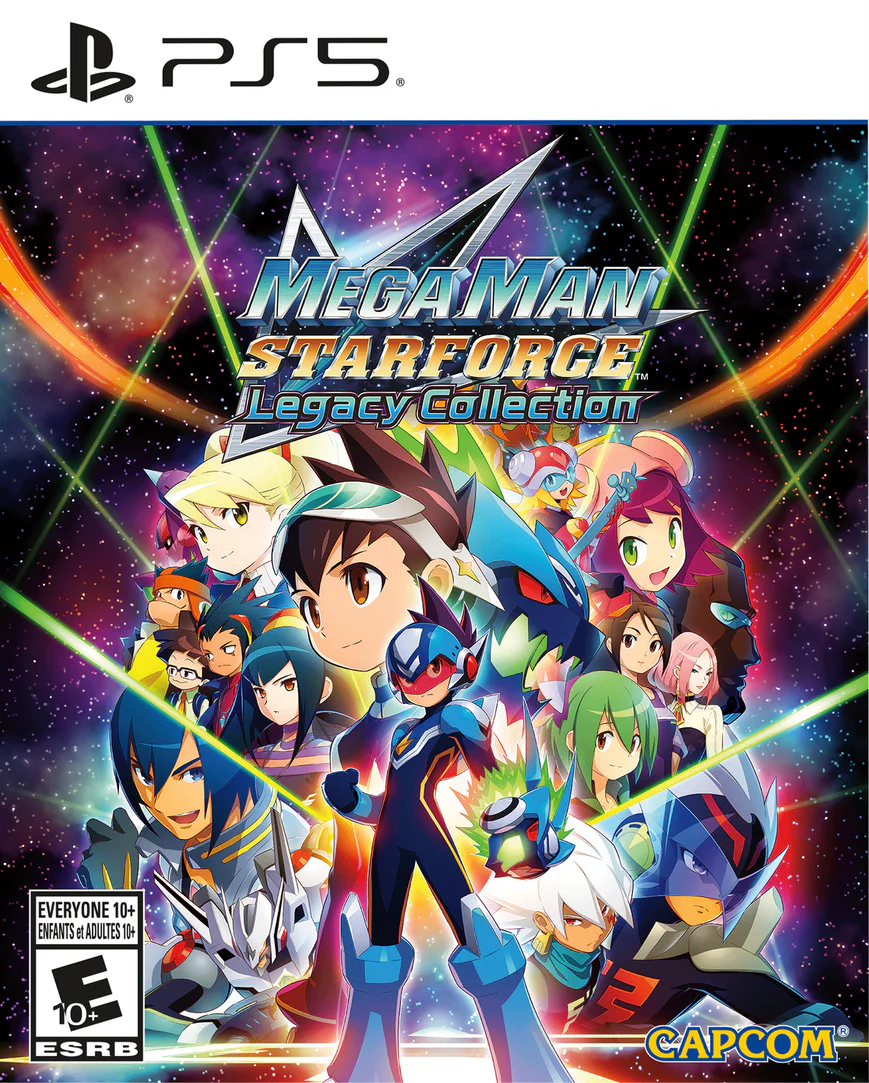 Mega Man Star Force Legacy Collection PLAYSTATION 5