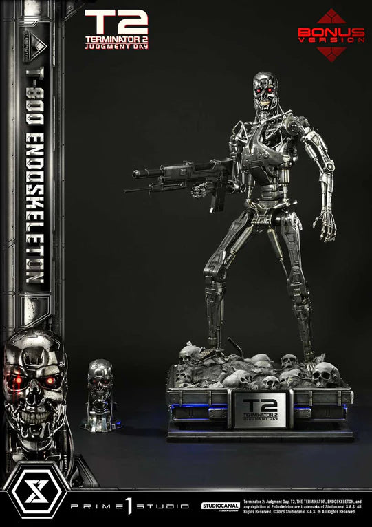 PRIME 1 STUDIO TERMINATOR 2 JUDGMENT DAY T-800 ENDOSKELETON DX BONUS VERSION