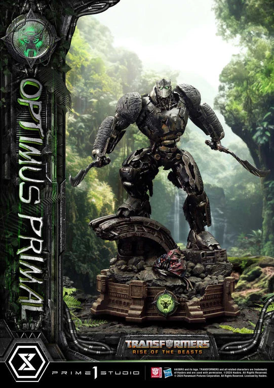 PRIME 1 STUDIO TRANSFORMERS RISE OF THE BEASTS FILM OPTIMUS PRIMAL REGULAR VERSION