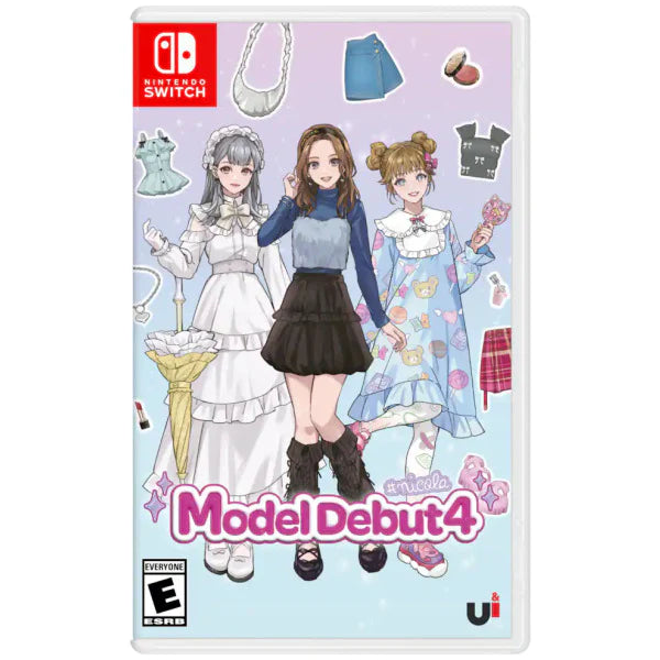 Model Debut 4 Nintendo Switch