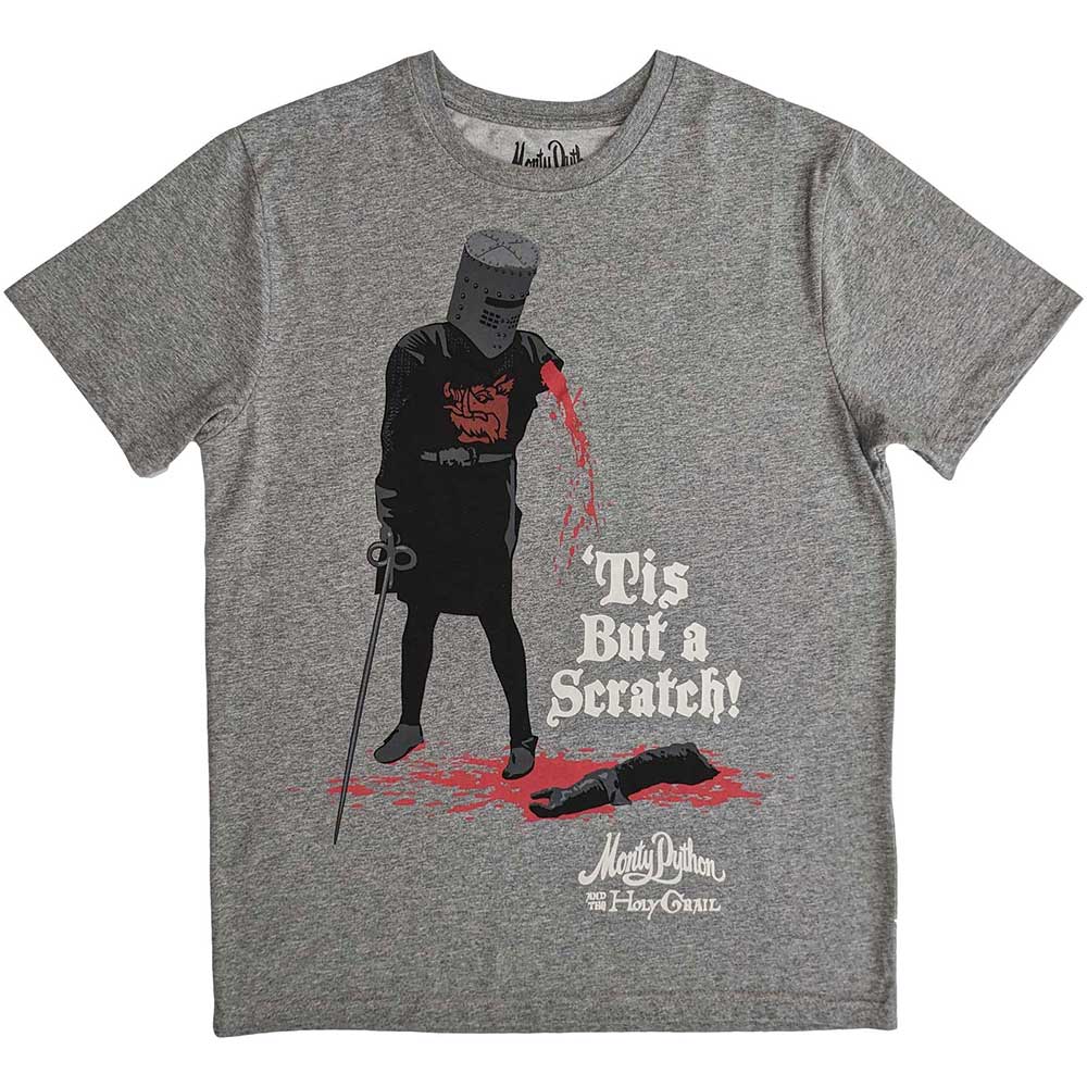 MONTY PYTHON TIS BUT A SCRATCH T-SHIRT