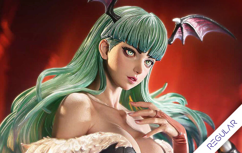 Darkstalkers Morrigan REGULAR VERSION 1/4 Scale Statue