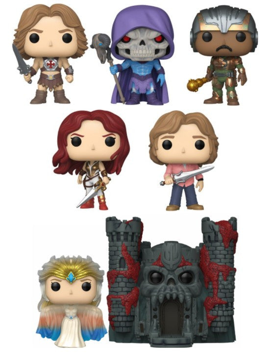 Pop! Set 6 Masters of the Universe 2026 Movie