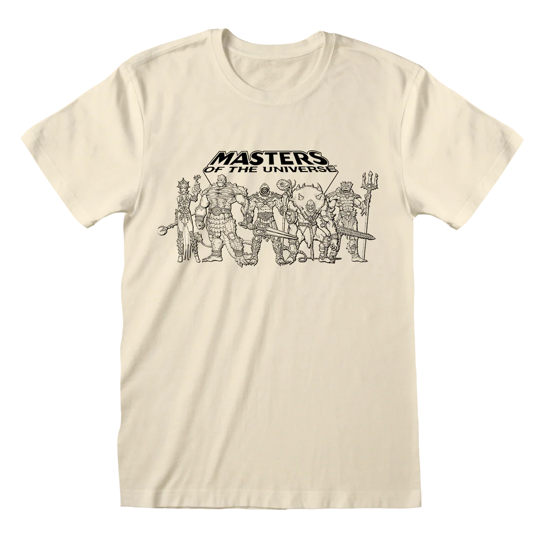 MASTERS OF THE UNIVERSE VILLIANS GROUP T-SHIRT