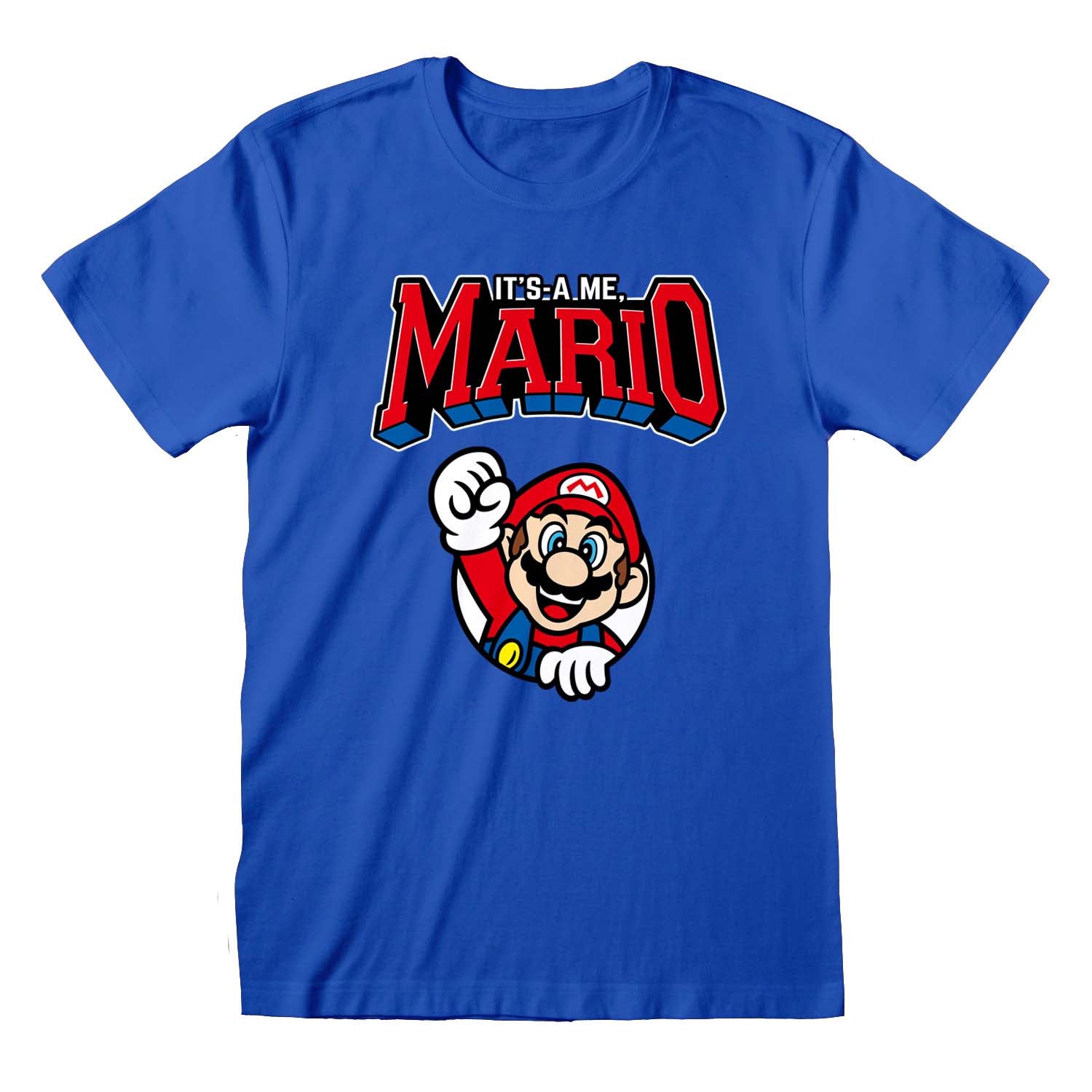 Nintendo Super Mario Mario Varsity T-Shirt