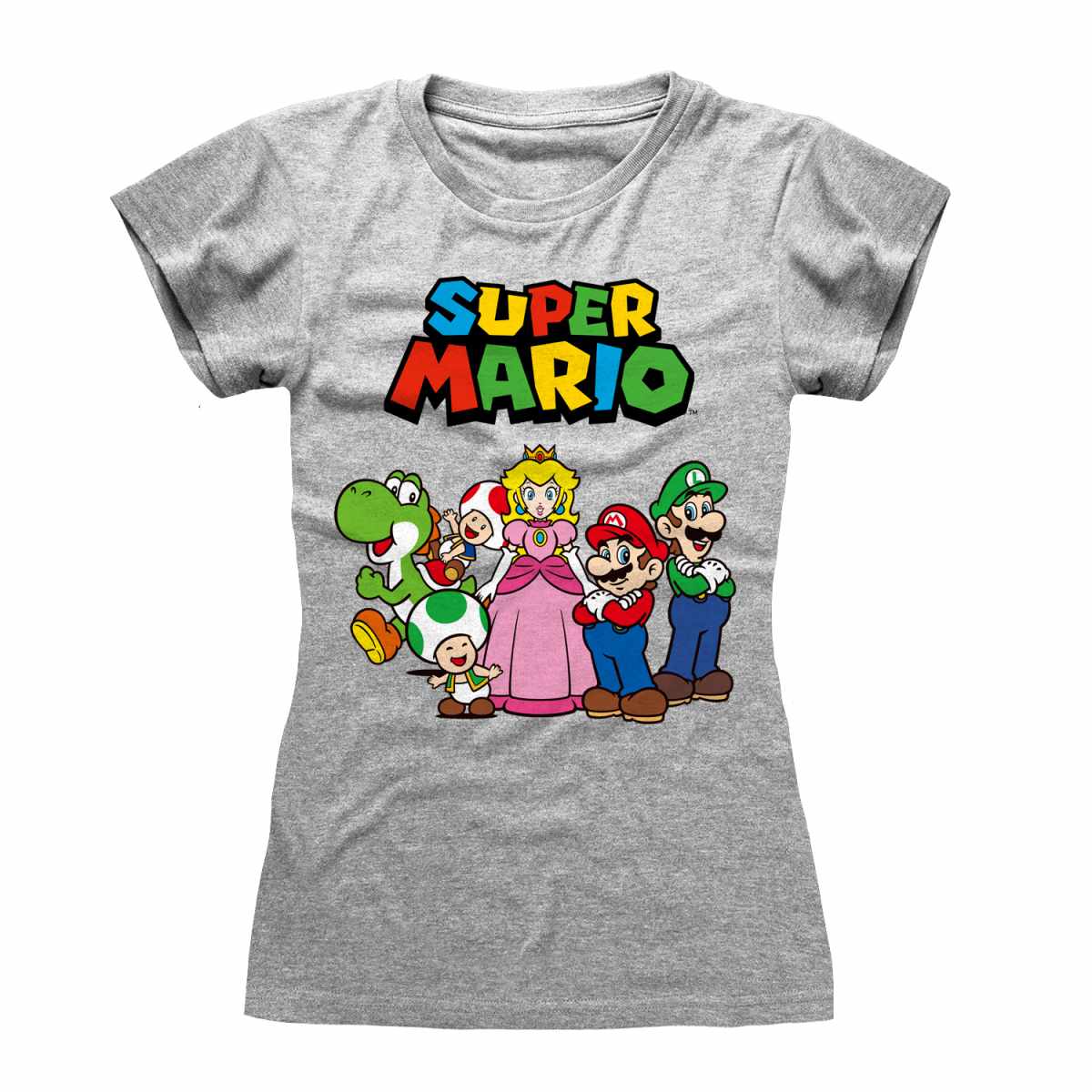 Nintendo Super Mario Vintage Group T-Shirt