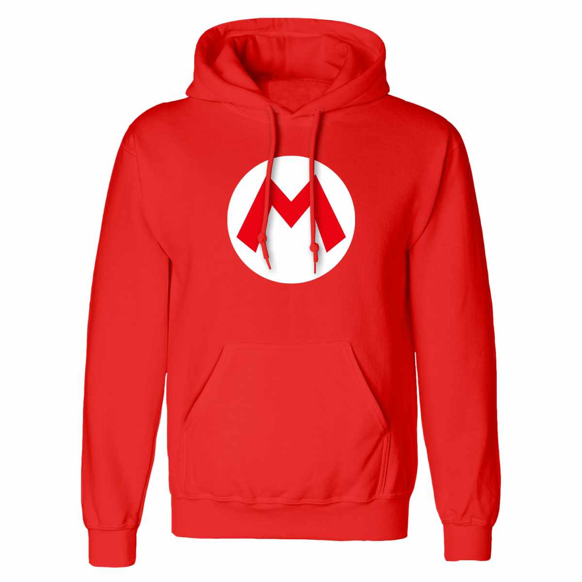 Nintendo Super Mario Mario Badge Hoodie