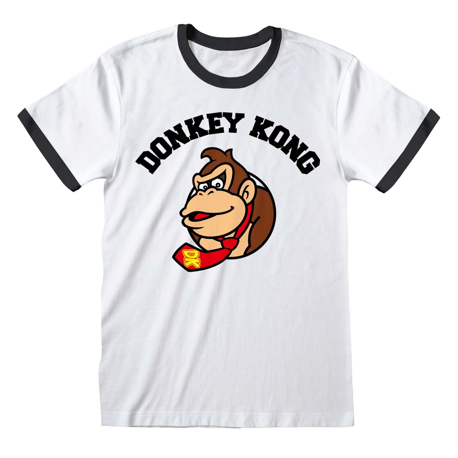 Nintendo Donkey Kong Donkey Kong Circle Ringer T-Shirt
