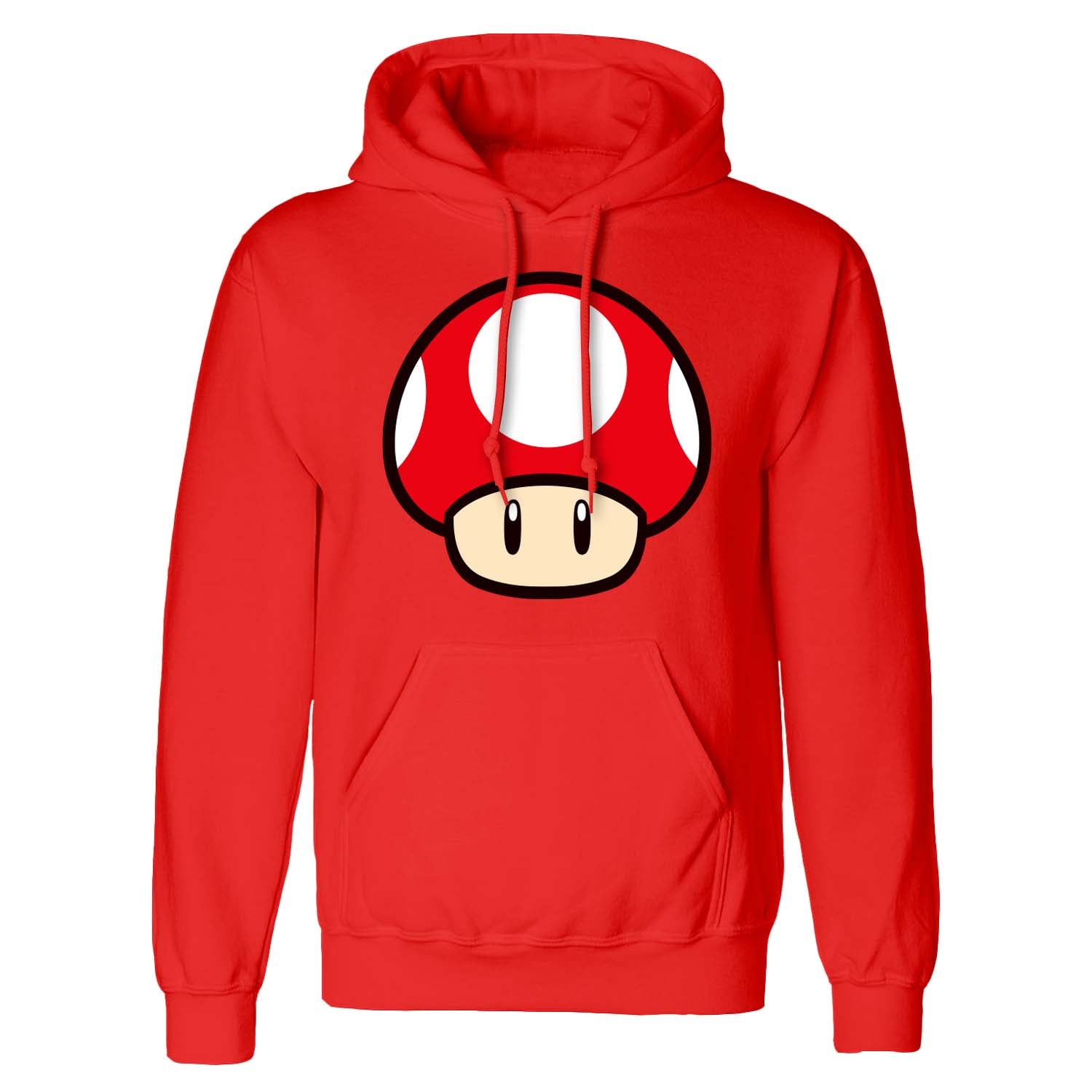 Nintendo Super Mario Power Up Mushroom Pullover Hoodie