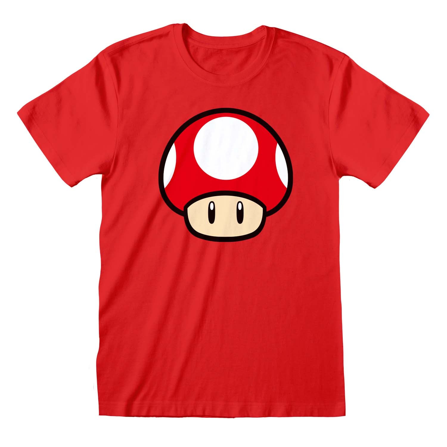 Nintendo Super Mario Power Up Mushroom T-Shirt