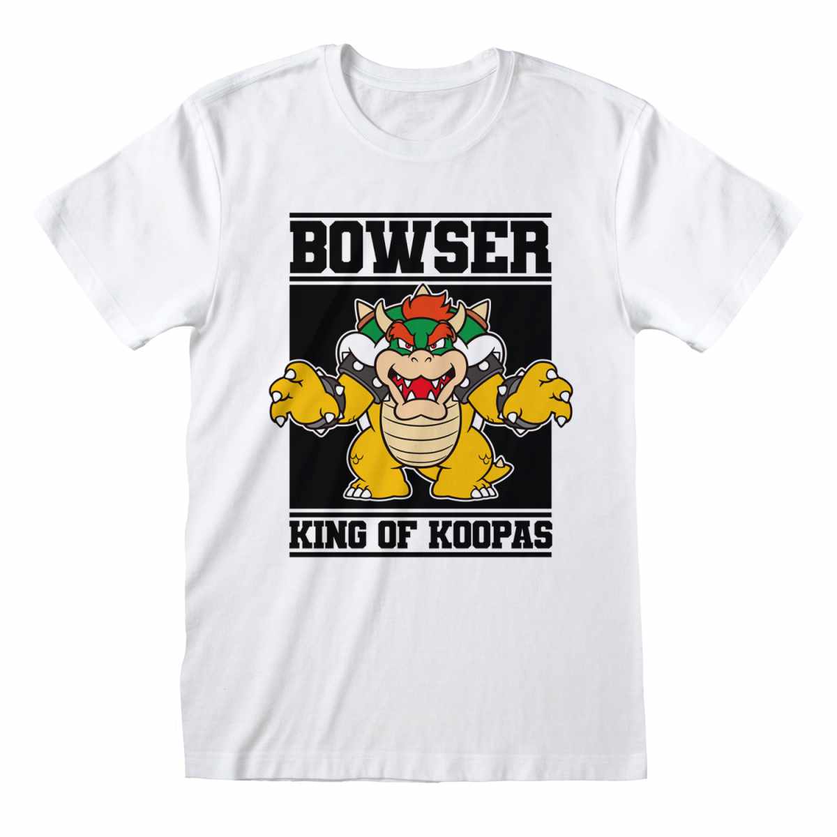 Nintendo Super Mario Bowser King Of Koopas T-Shirt