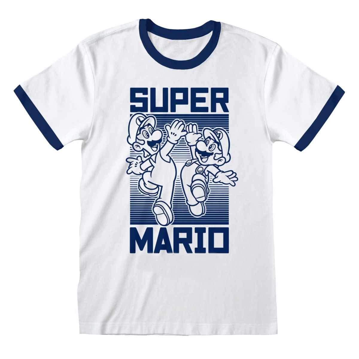 Nintendo Super Mario High Five T-Shirt