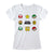Nintendo Super Mario Items Fitted T-Shirt