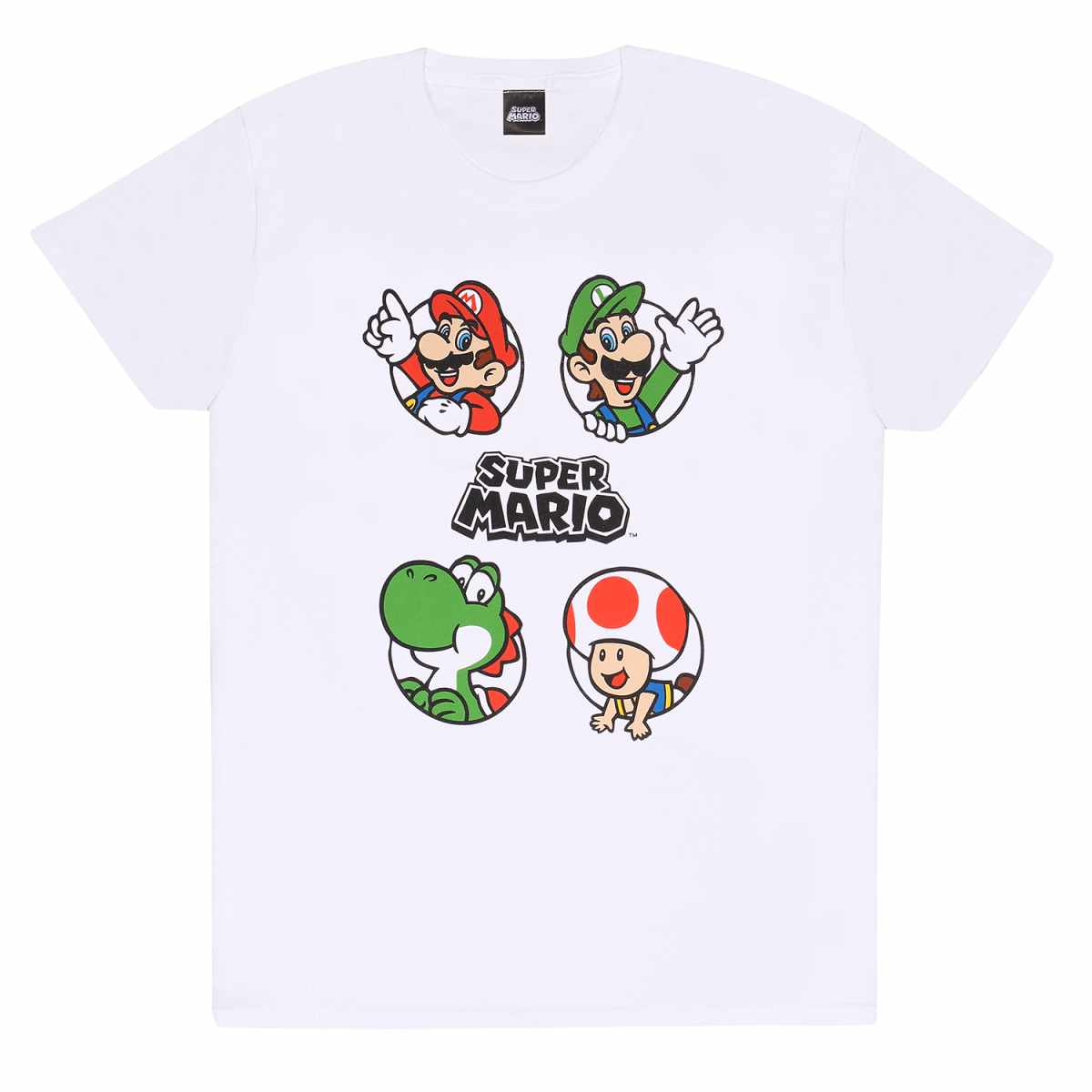 Nintendo Super Mario Circles T-Shirt