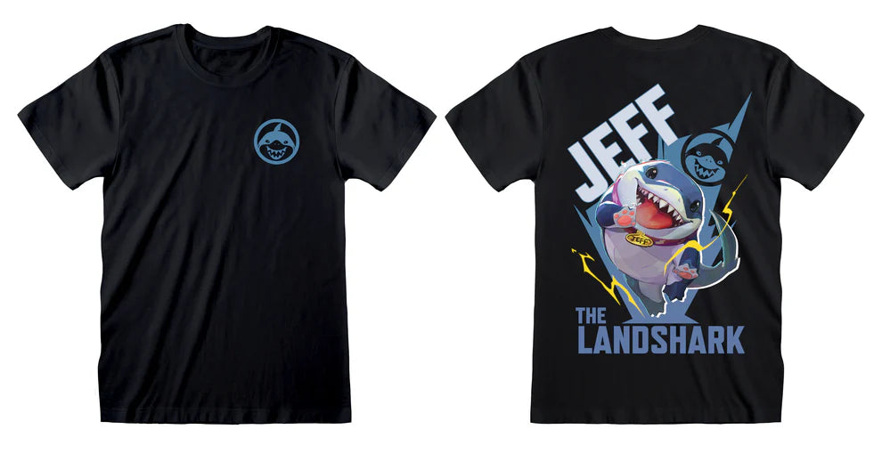 MARVEL RIVALS JEFF THE LANDSHARK T-SHIRT
