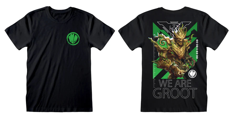 MARVEL RIVALS GROOT T-SHIRT