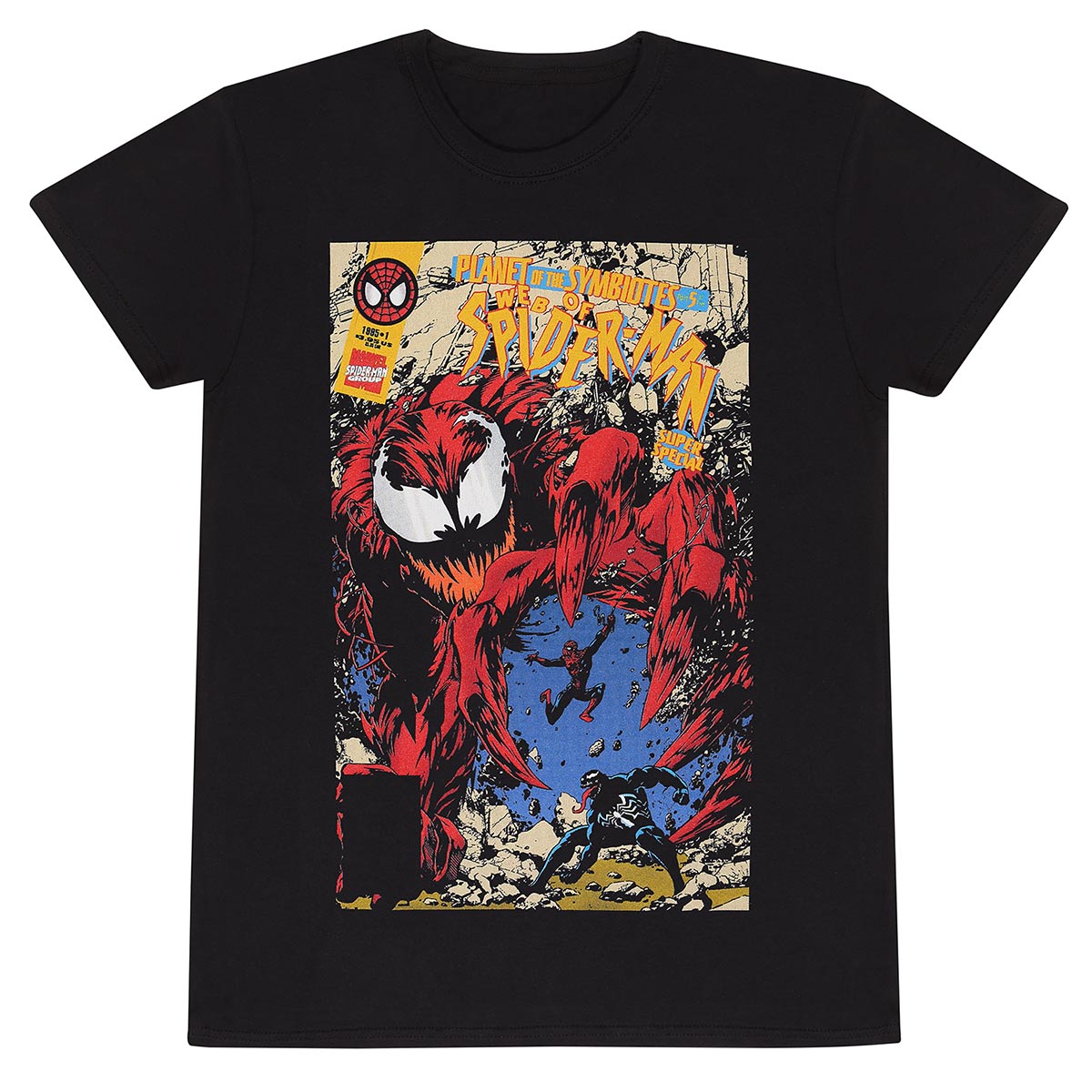Marvel Comics Spider-Man Carnage Cover T-Shirt