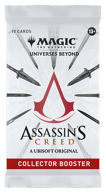 Assassin's Creed Collector Booster Pack