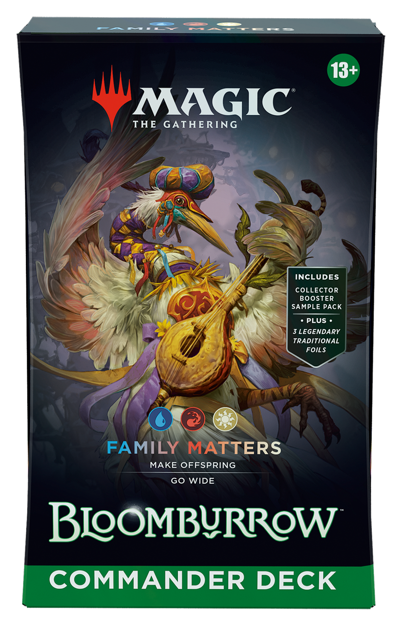 Magic: The Gathering Bloomburrow Commander Deck Family Matters