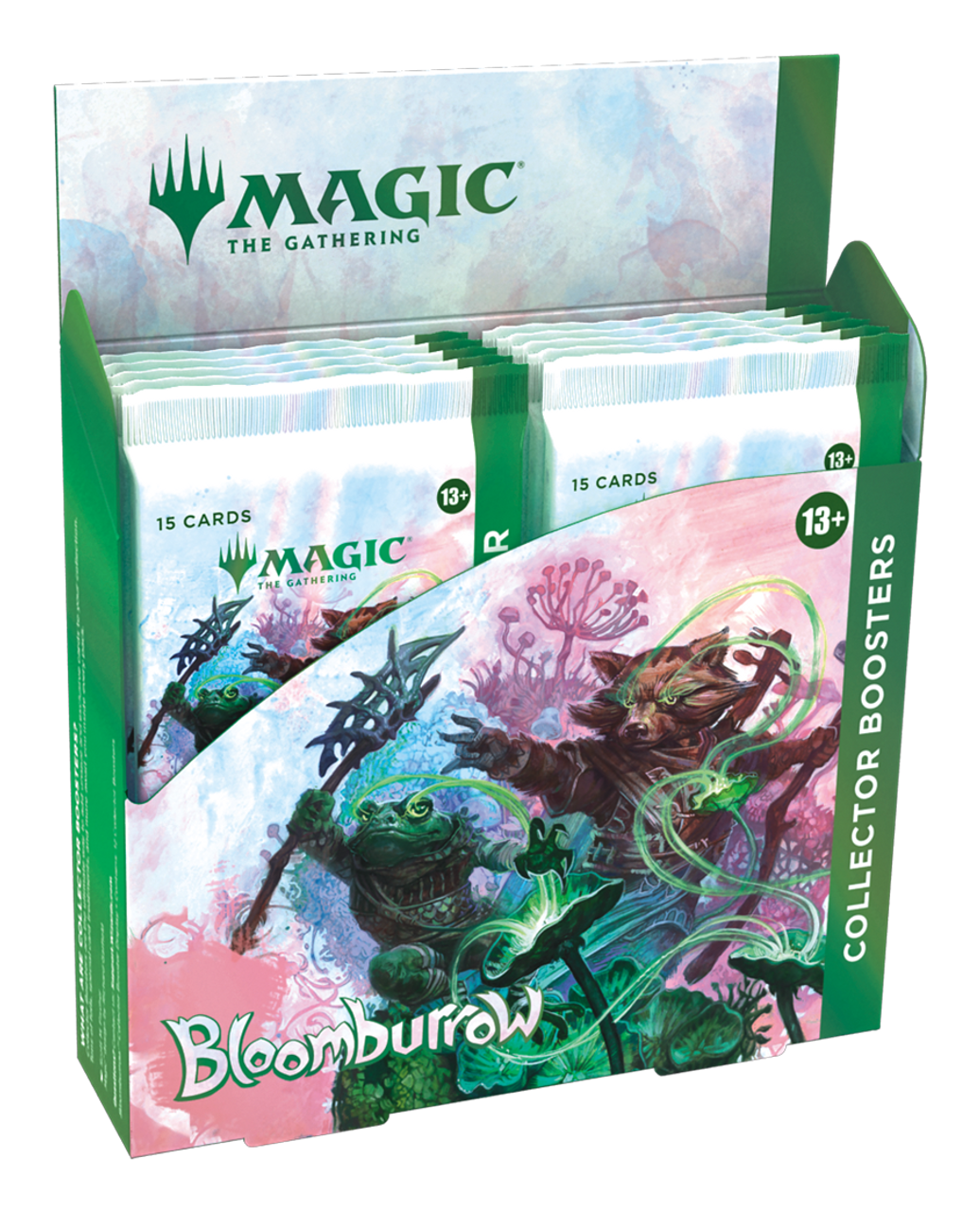 Magic: The Gathering Bloomburrow Collector Booster Box