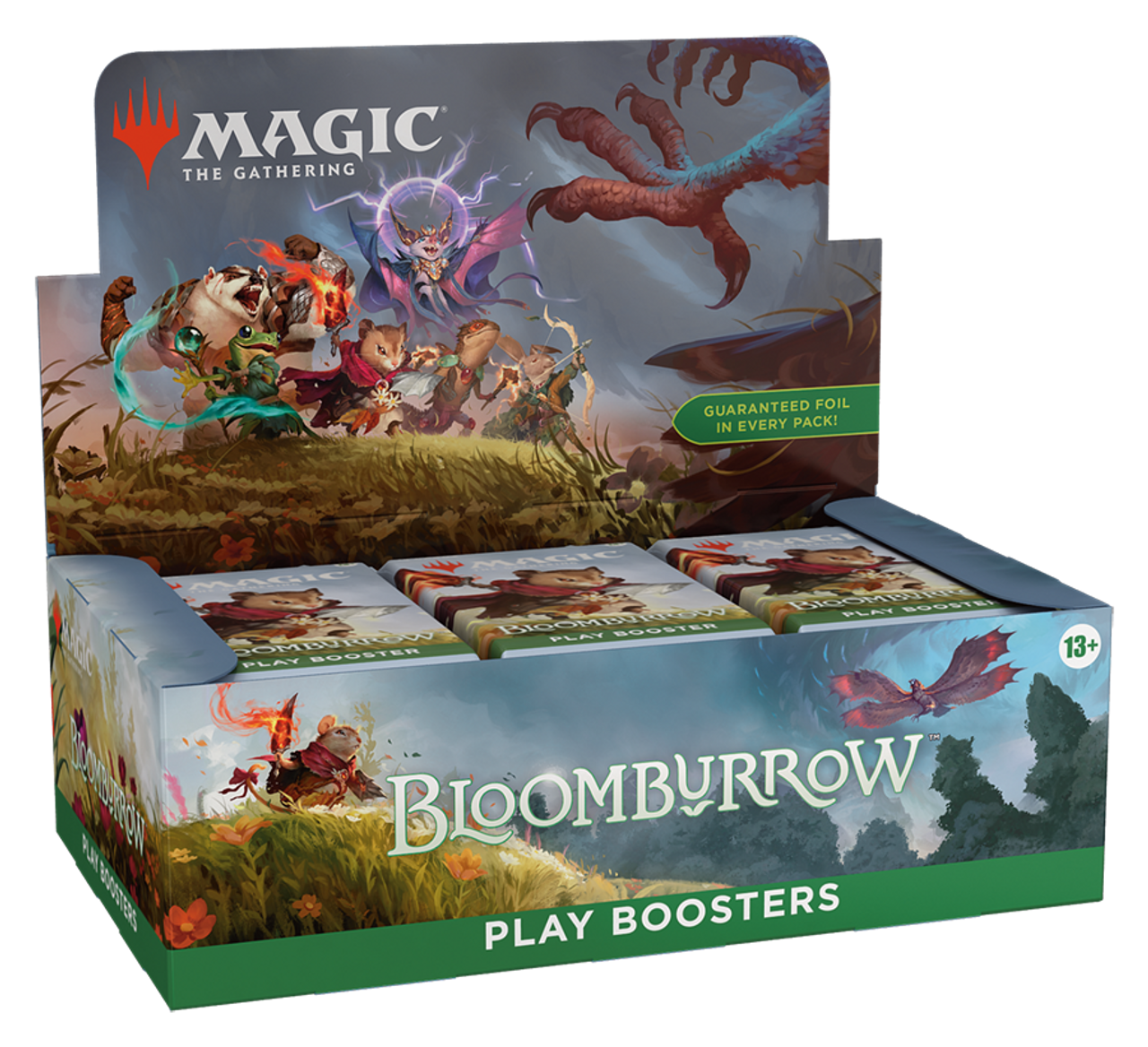Magic: The Gathering Bloomburrow Play Booster Box
