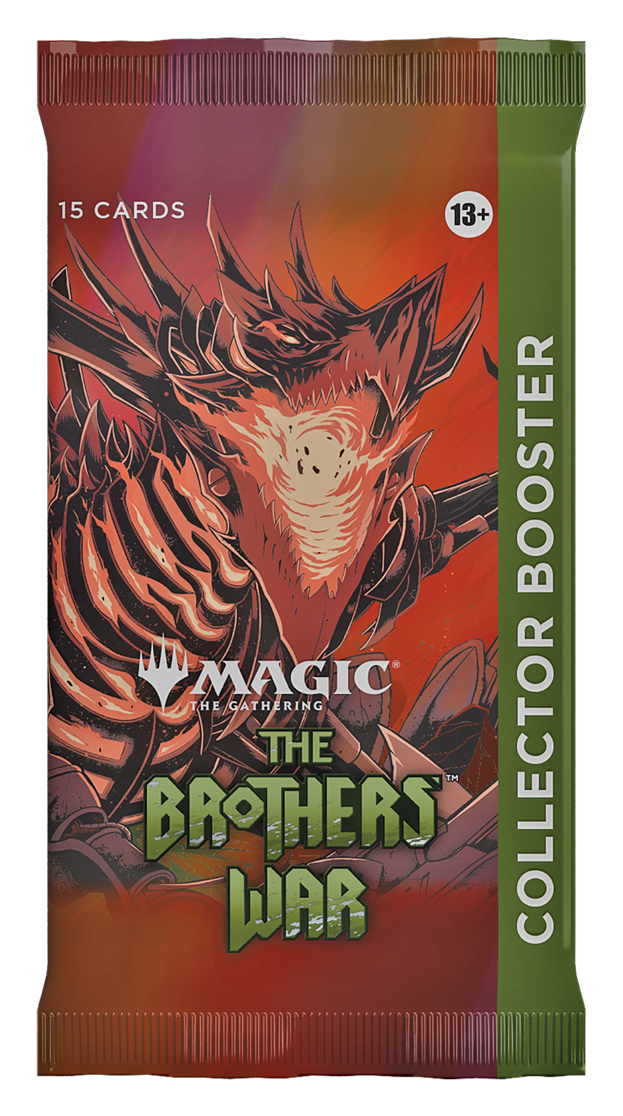 Magic: The Gathering The Brothers' War Collector Booster Pack