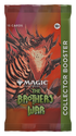 Magic: The Gathering The Brothers' War Collector Booster Pack