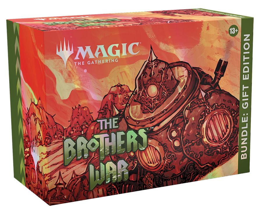 Magic: The Gathering The Brothers War Bundle Gift Edition
