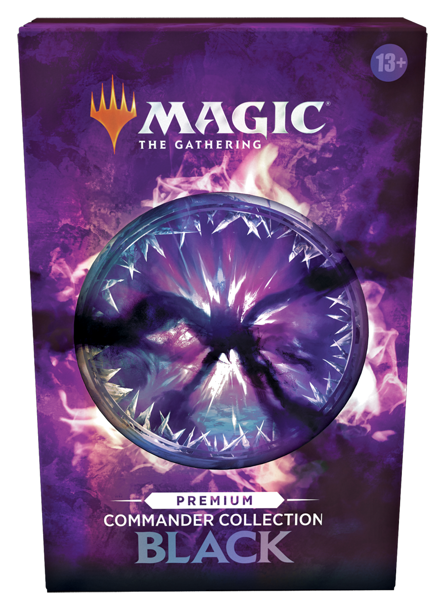 Magic: The Gathering Commander Collection Black Premium Edition