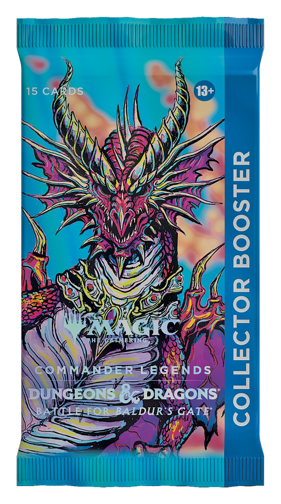Magic: The Gathering Commander Legends Battle for Baldur's Gate Collector Booster Pack