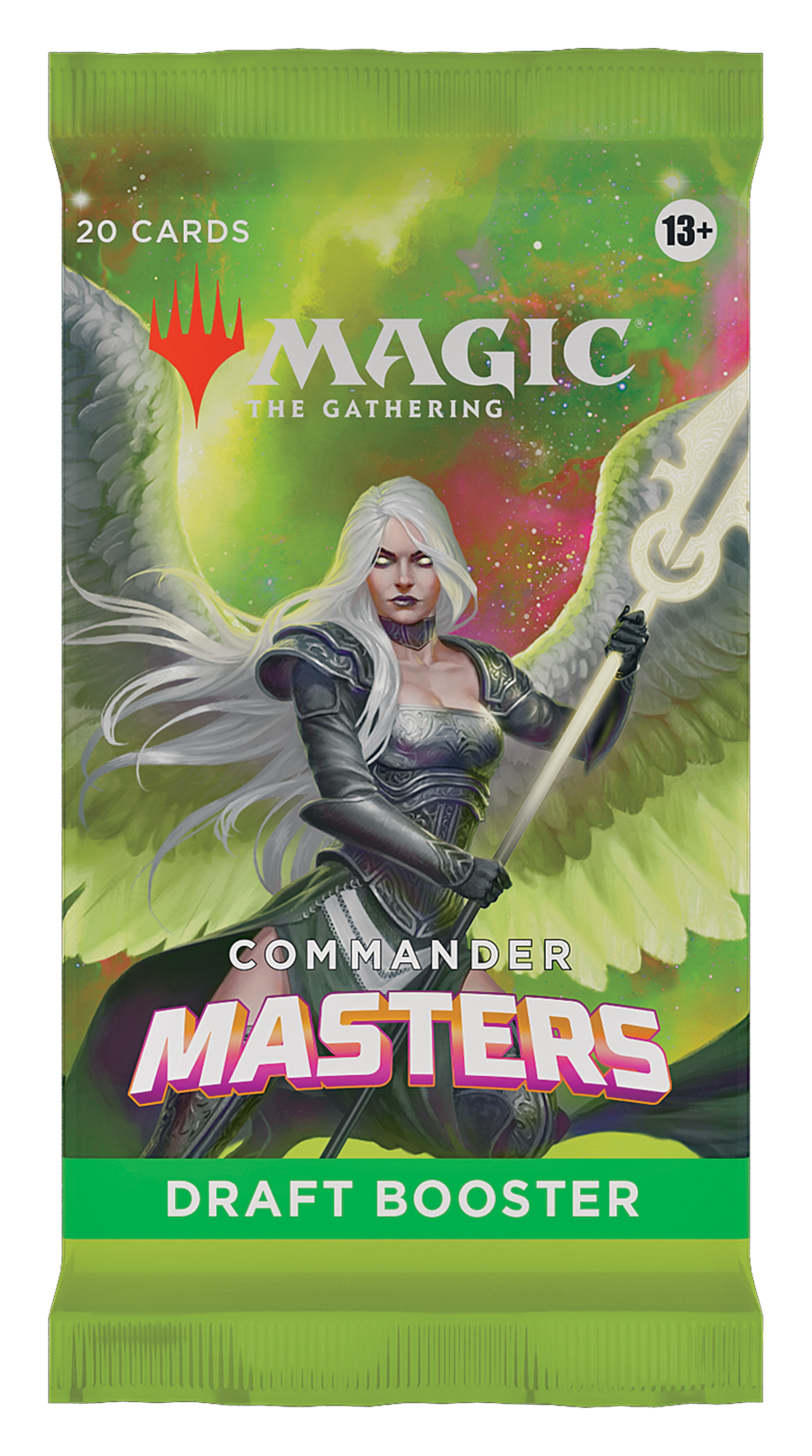 Magic: The Gathering Commander Masters Draft Booster Pack