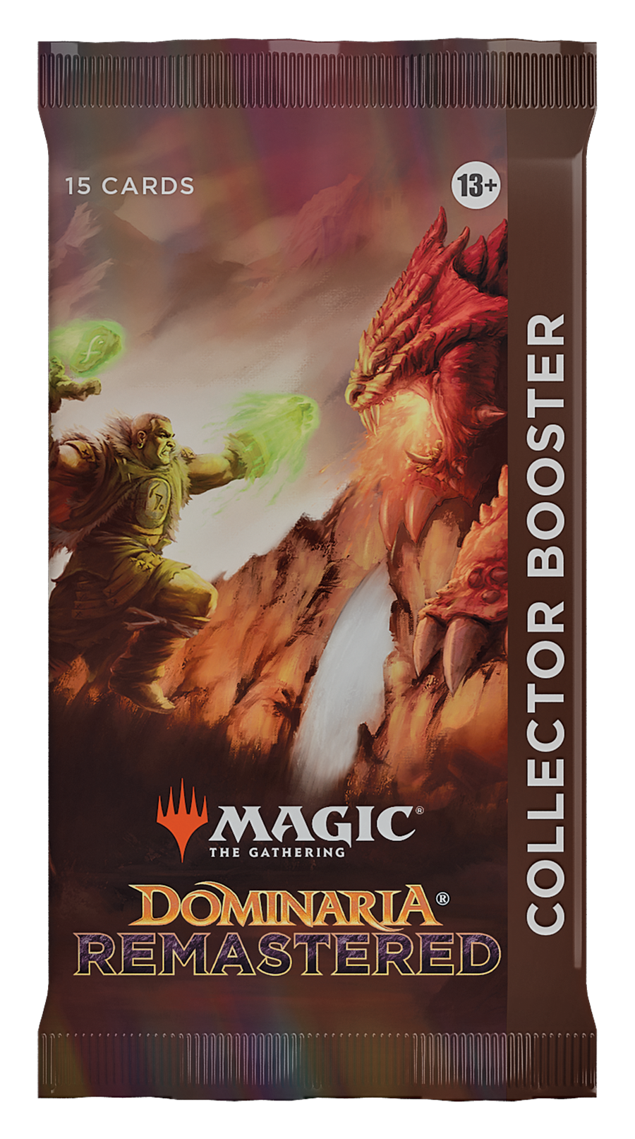 Magic: The Gathering Dominaria Remastered Collector Booster Pack